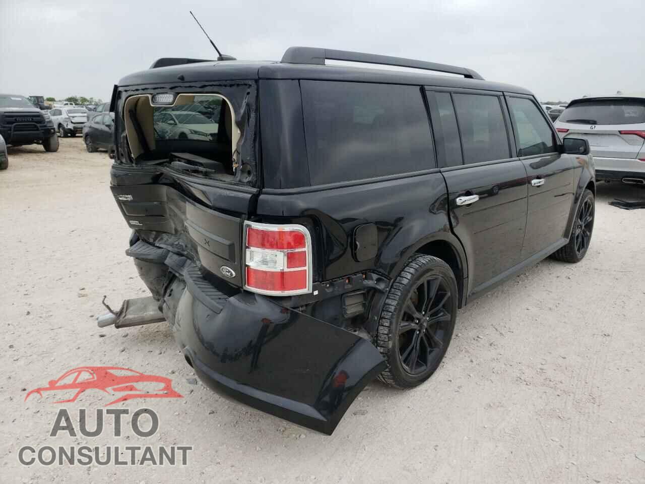 FORD FLEX 2018 - 2FMGK5C84JBA09092