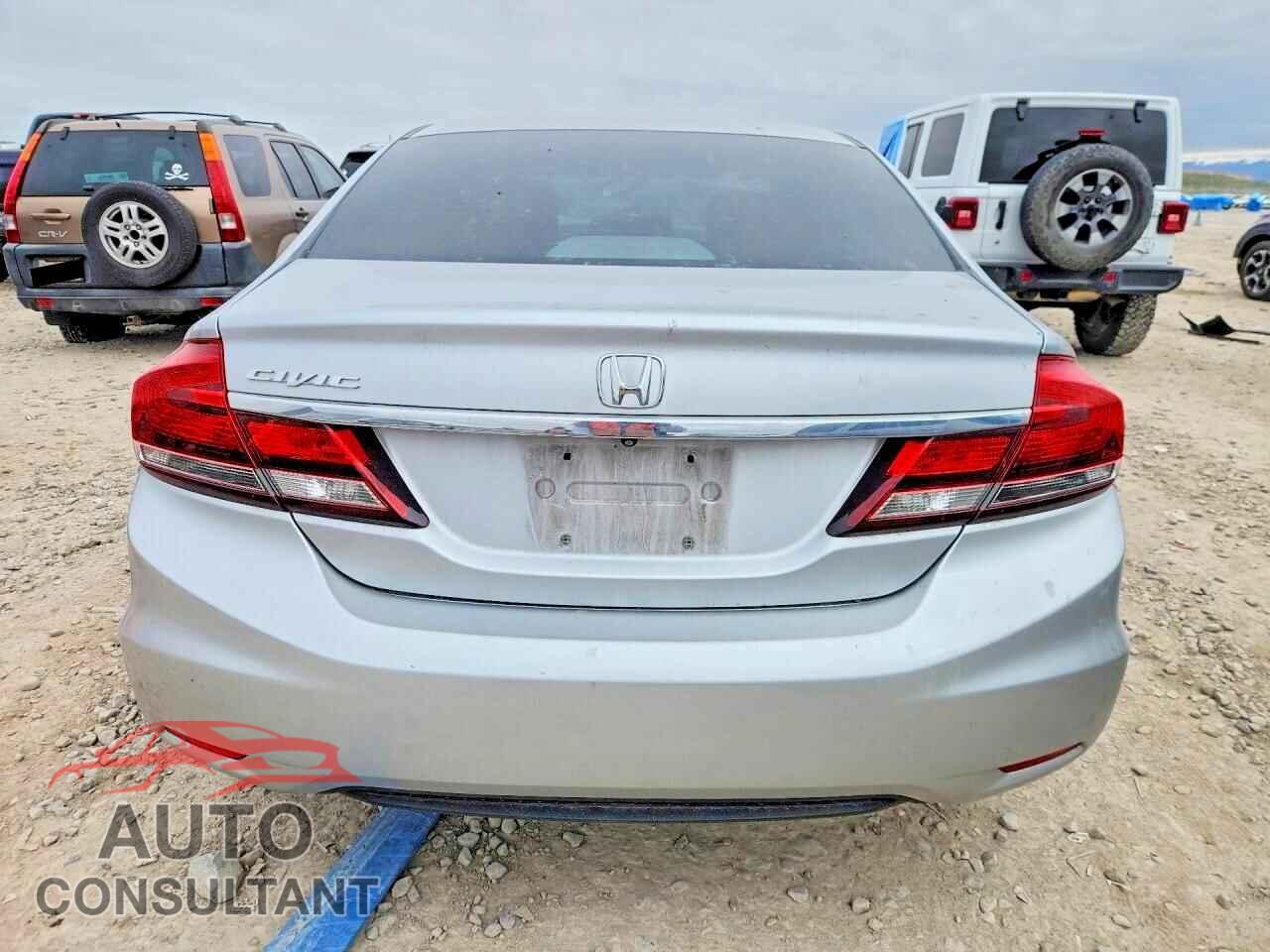 HONDA CIVIC 2015 - 2HGFB2F59FH545591