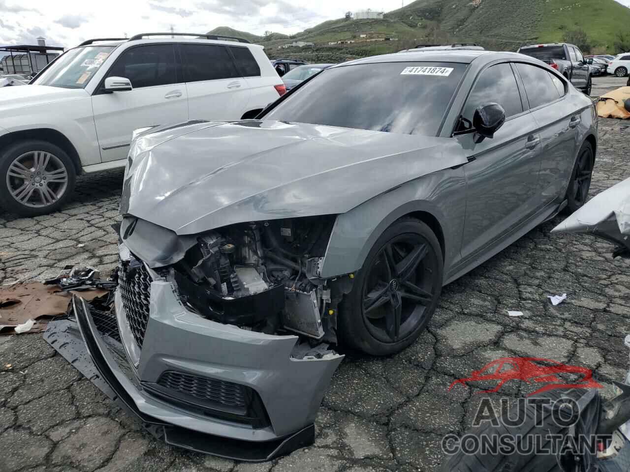 AUDI S5/RS5 2019 - WAUA4CF53KA053900