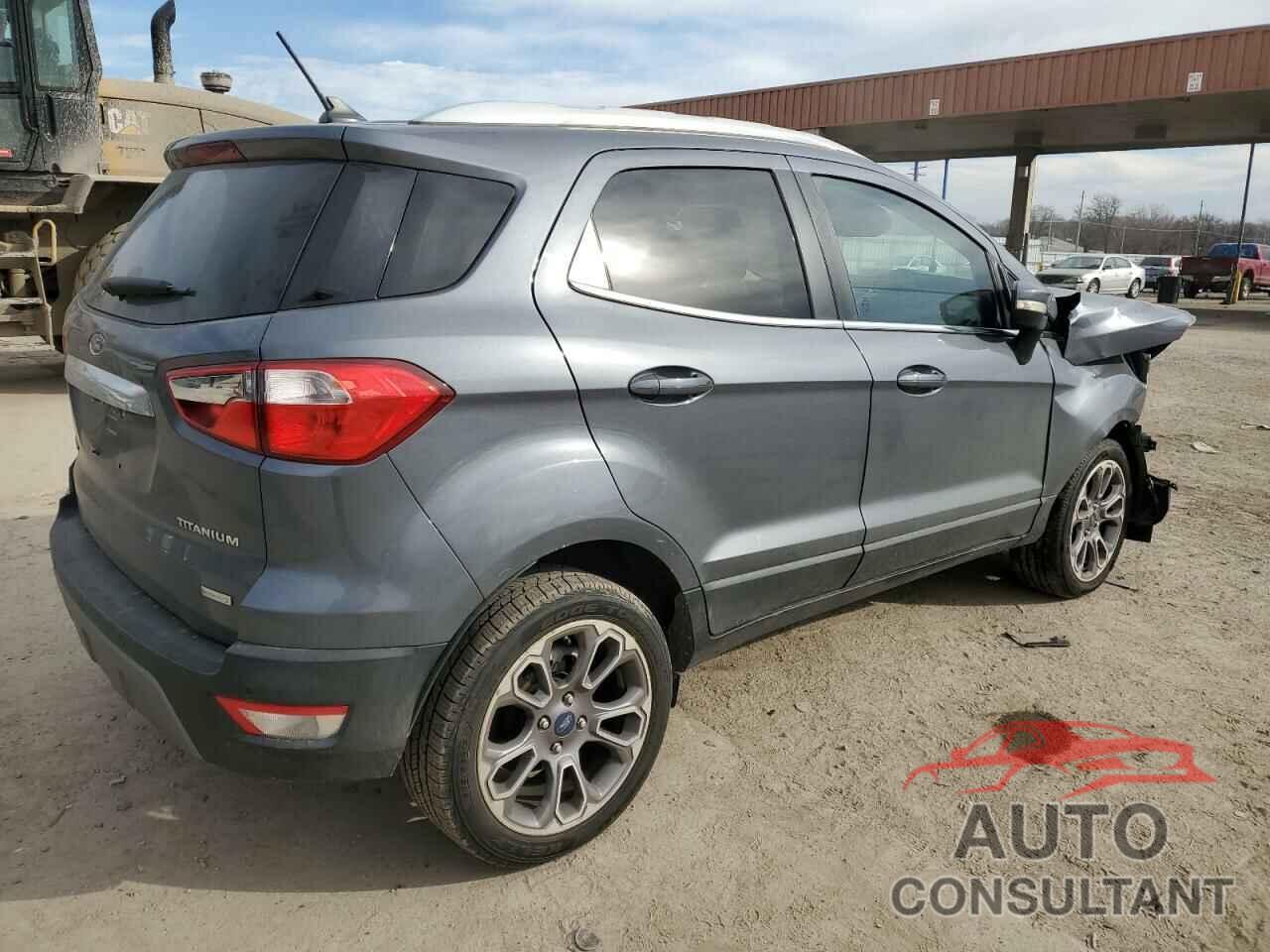 FORD ECOSPORT 2018 - MAJ3P1VE3JC218135