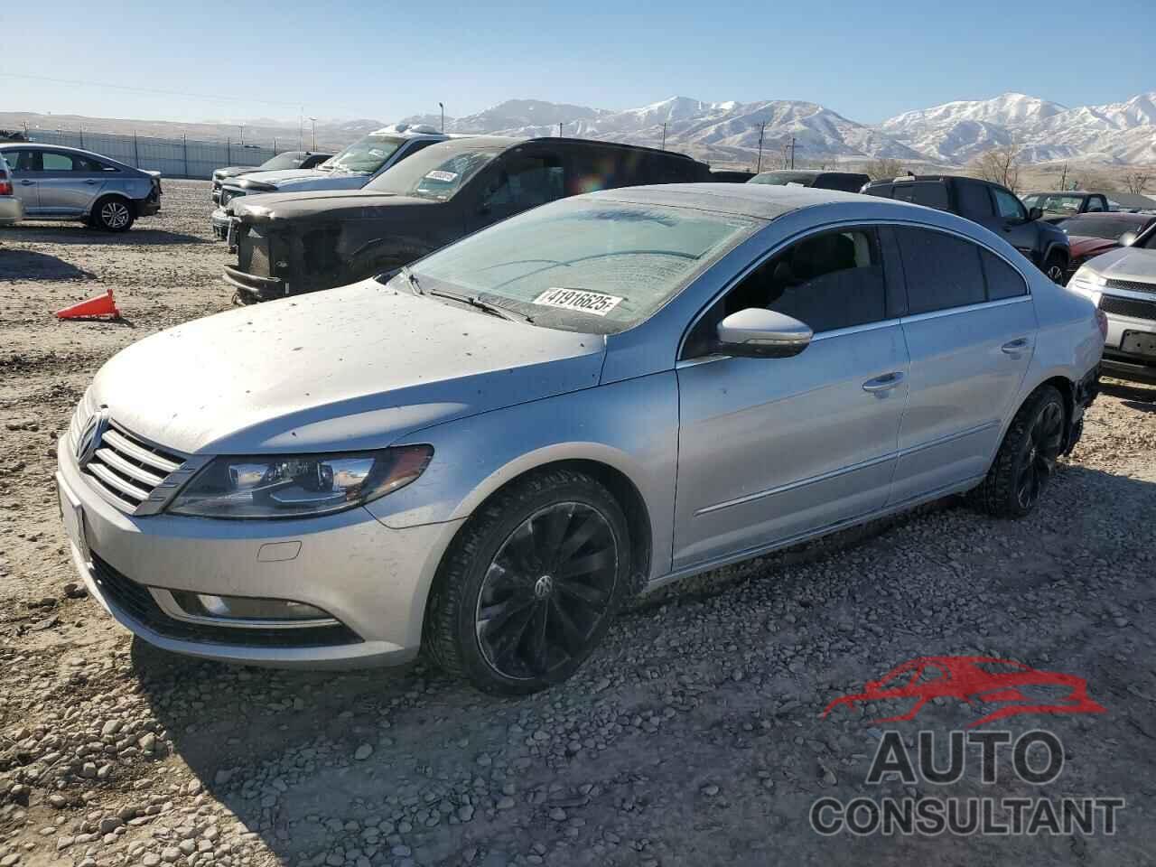 VOLKSWAGEN CC 2013 - WVWHU7AN1DE500302