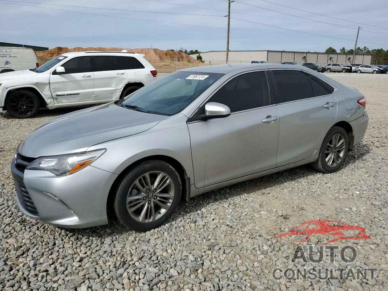 TOYOTA CAMRY 2017 - 4T1BF1FK4HU783412