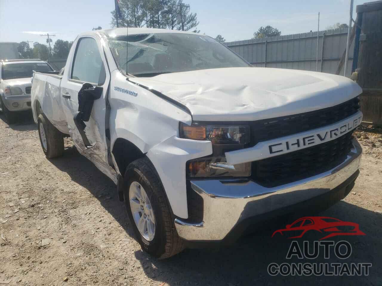 CHEVROLET SILVERADO 2020 - 3GCNWAEF4LG265656