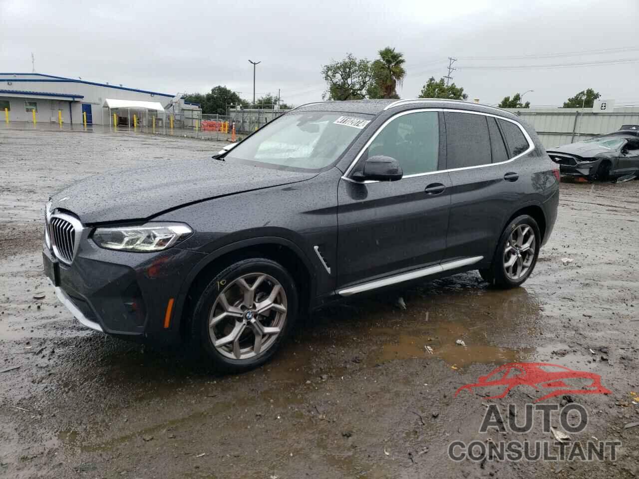 BMW X3 2023 - 5UX53DP08P9S75453