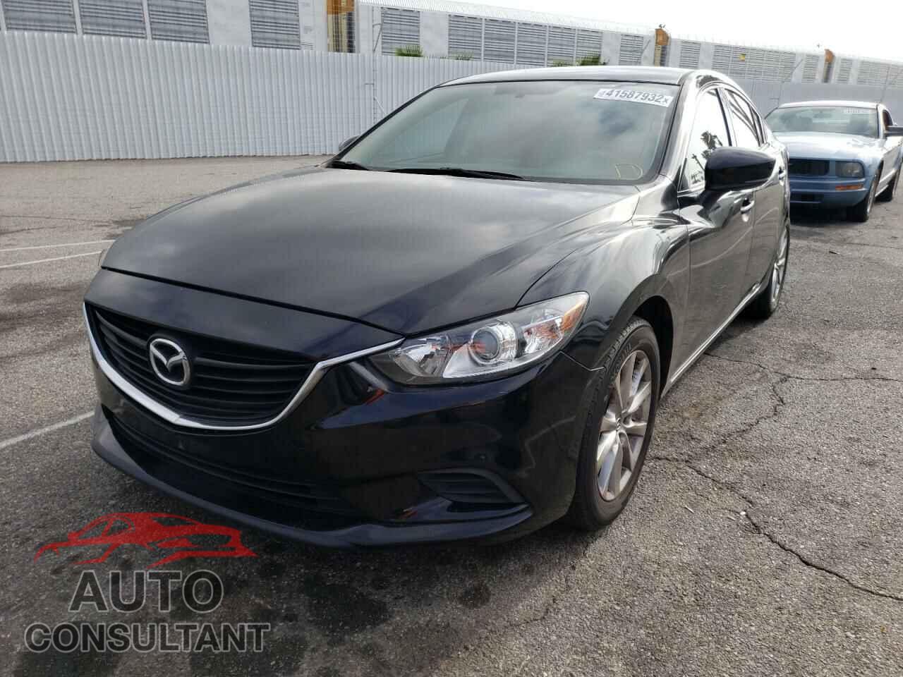 MAZDA 6 2017 - JM1GL1U53H1102481