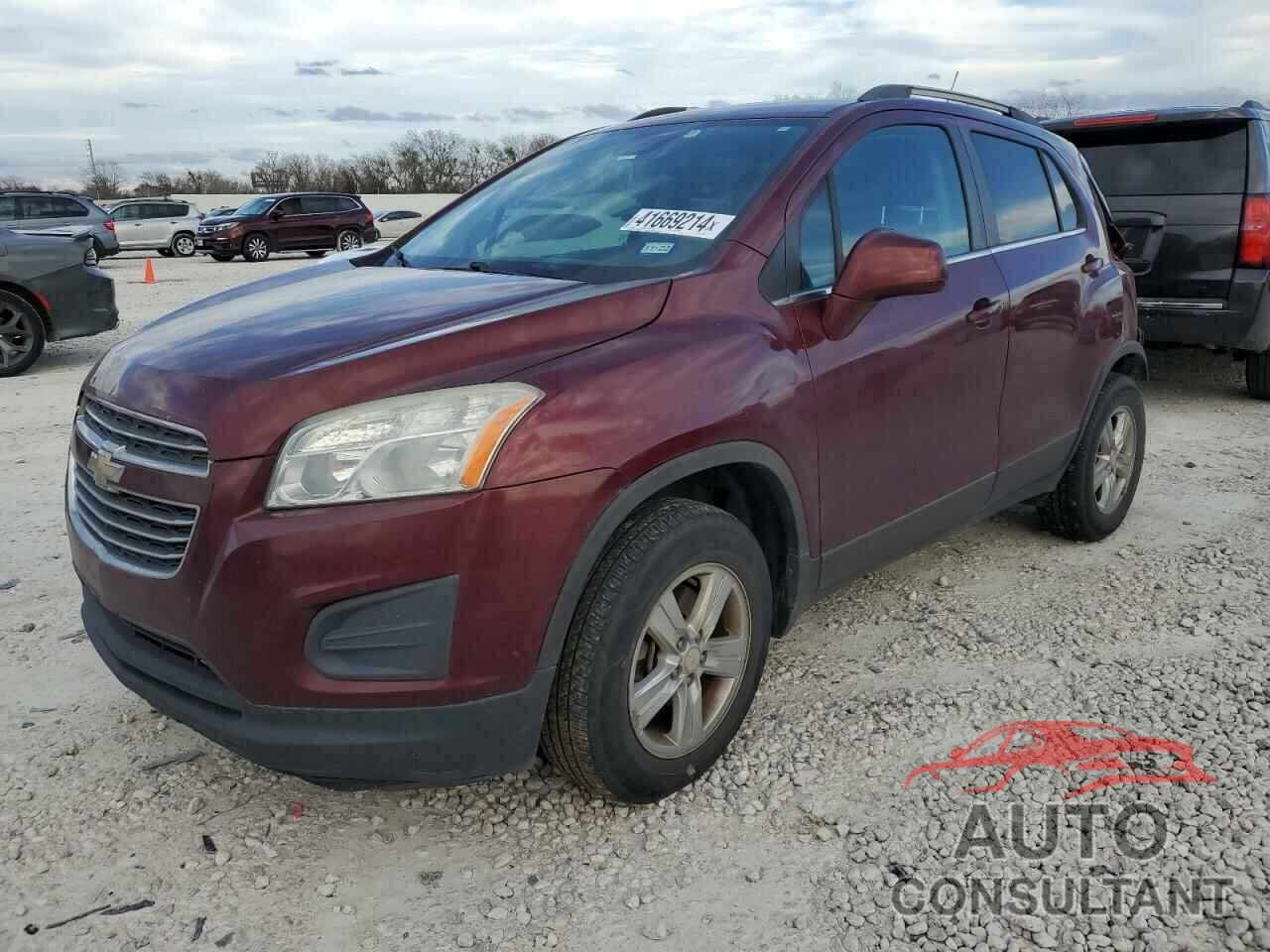 CHEVROLET TRAX 2016 - 3GNCJPSB8GL171455