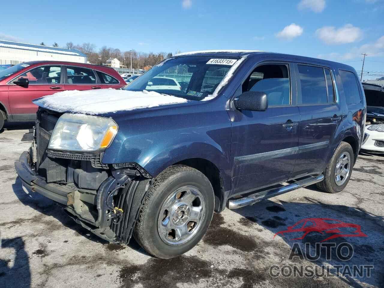 HONDA PILOT 2012 - 5FNYF4H24CB019042