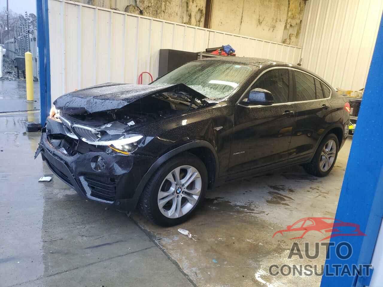 BMW X4 2016 - 5UXXW3C51G0R22615