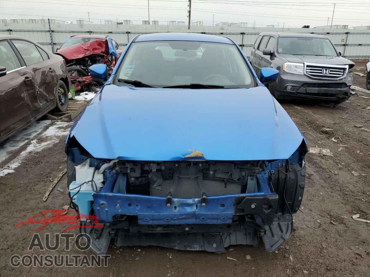 MAZDA CX-3 2016 - JM1DKBB75G0125538
