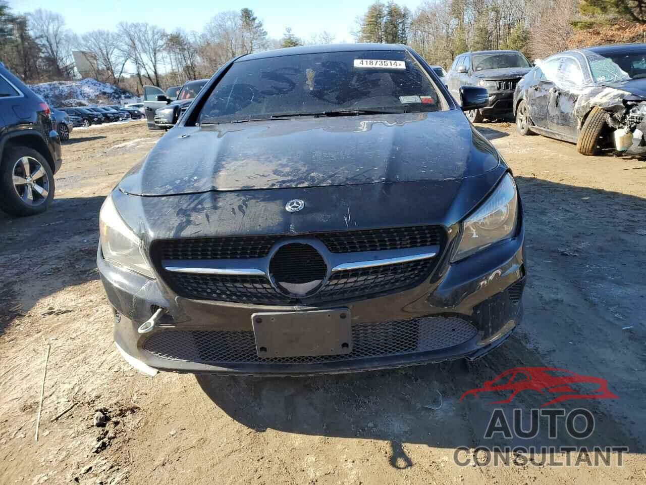 MERCEDES-BENZ CLA-CLASS 2018 - WDDSJ4GB5JN590615