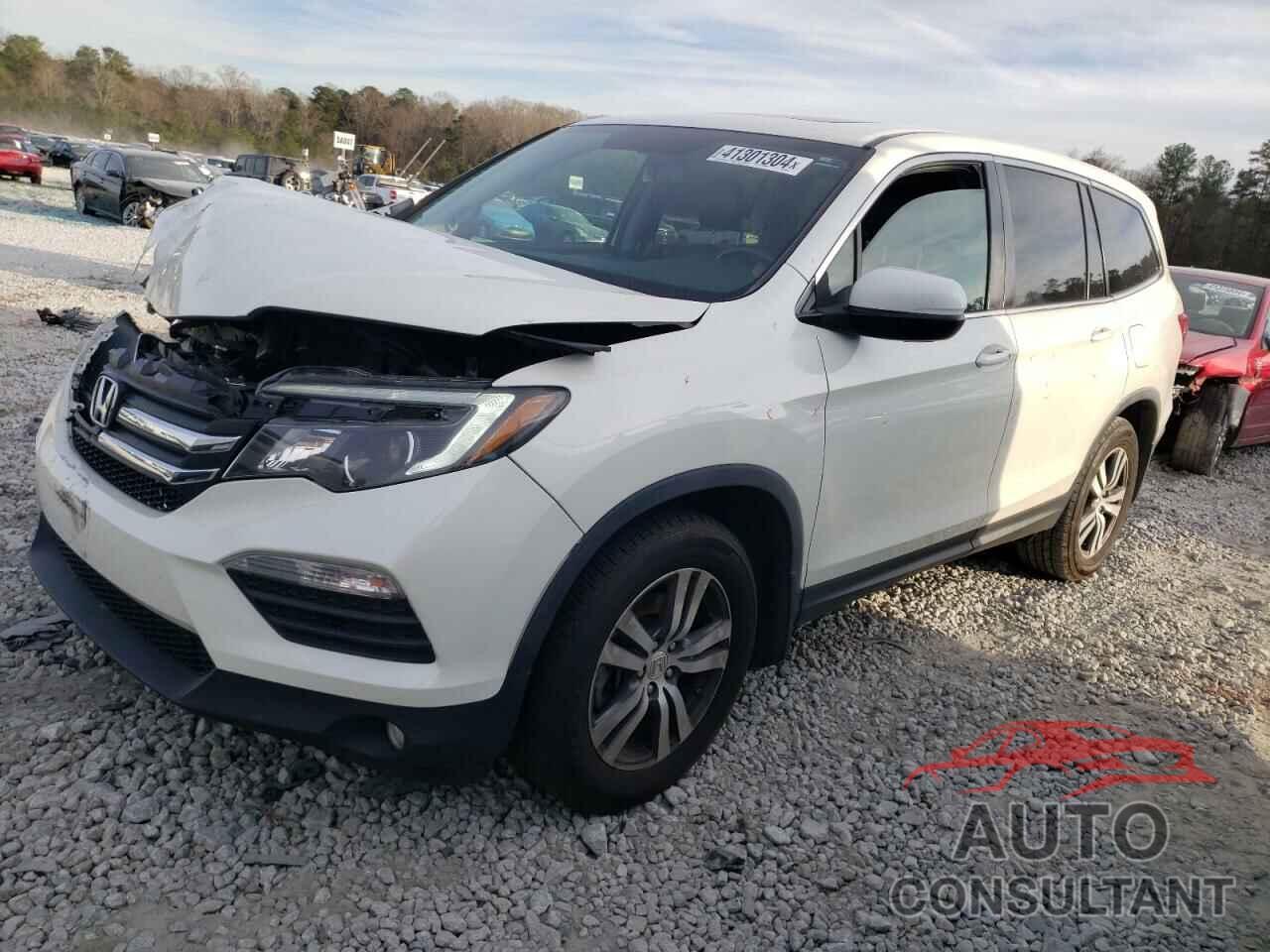 HONDA PILOT 2017 - 5FNYF5H86HB040105