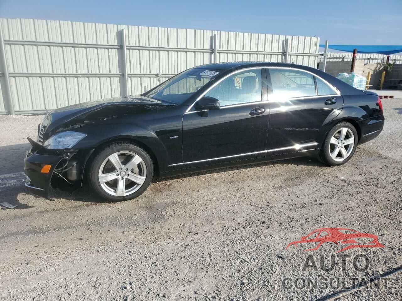 MERCEDES-BENZ S-CLASS 2012 - WDDNG7DB5CA439320