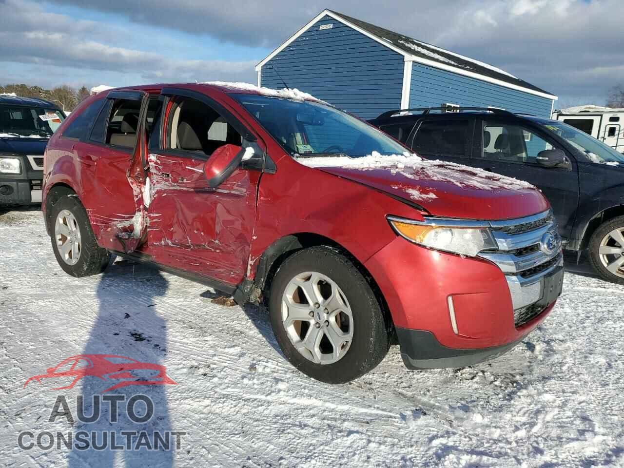 FORD EDGE 2012 - 2FMDK4JC7CBA75899