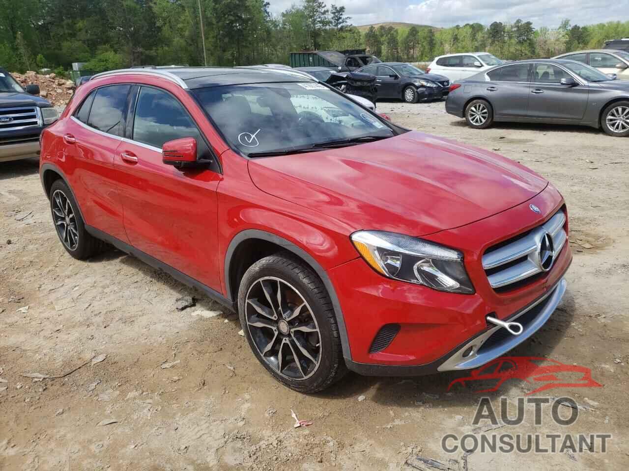 MERCEDES-BENZ GLA-CLASS 2017 - WDCTG4EB0HJ294963