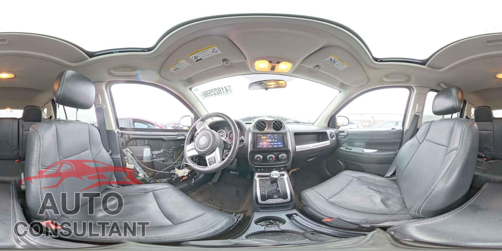 JEEP COMPASS 2015 - 1C4NJDEB0FD426387