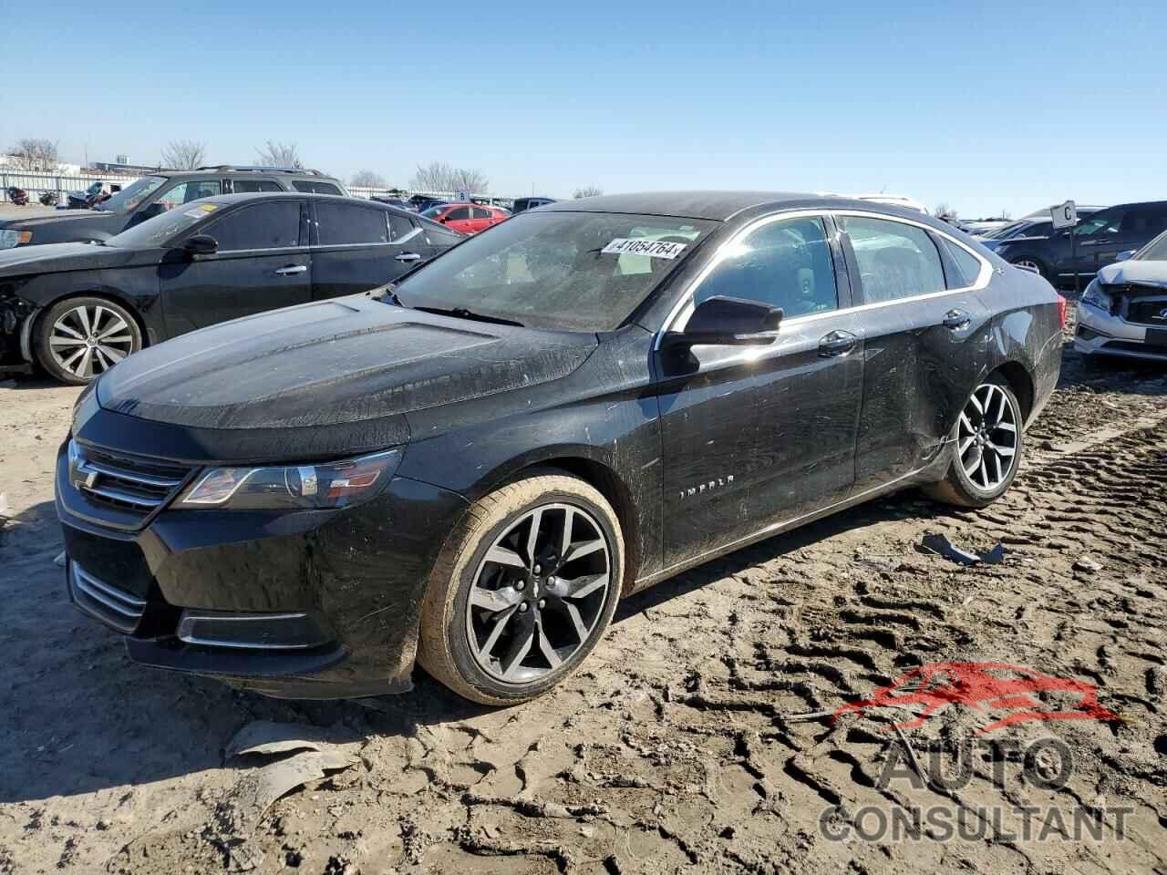 CHEVROLET IMPALA 2016 - 2G1115S3XG9145335