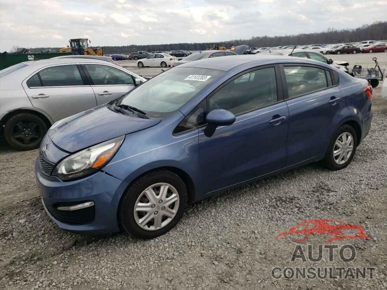 KIA RIO 2016 - KNADM4A38G6659826