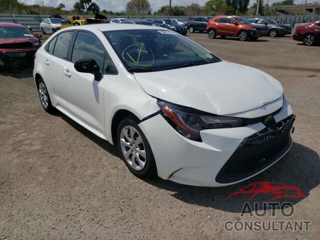 TOYOTA COROLLA 2020 - JTDEPRAE8LJ073003