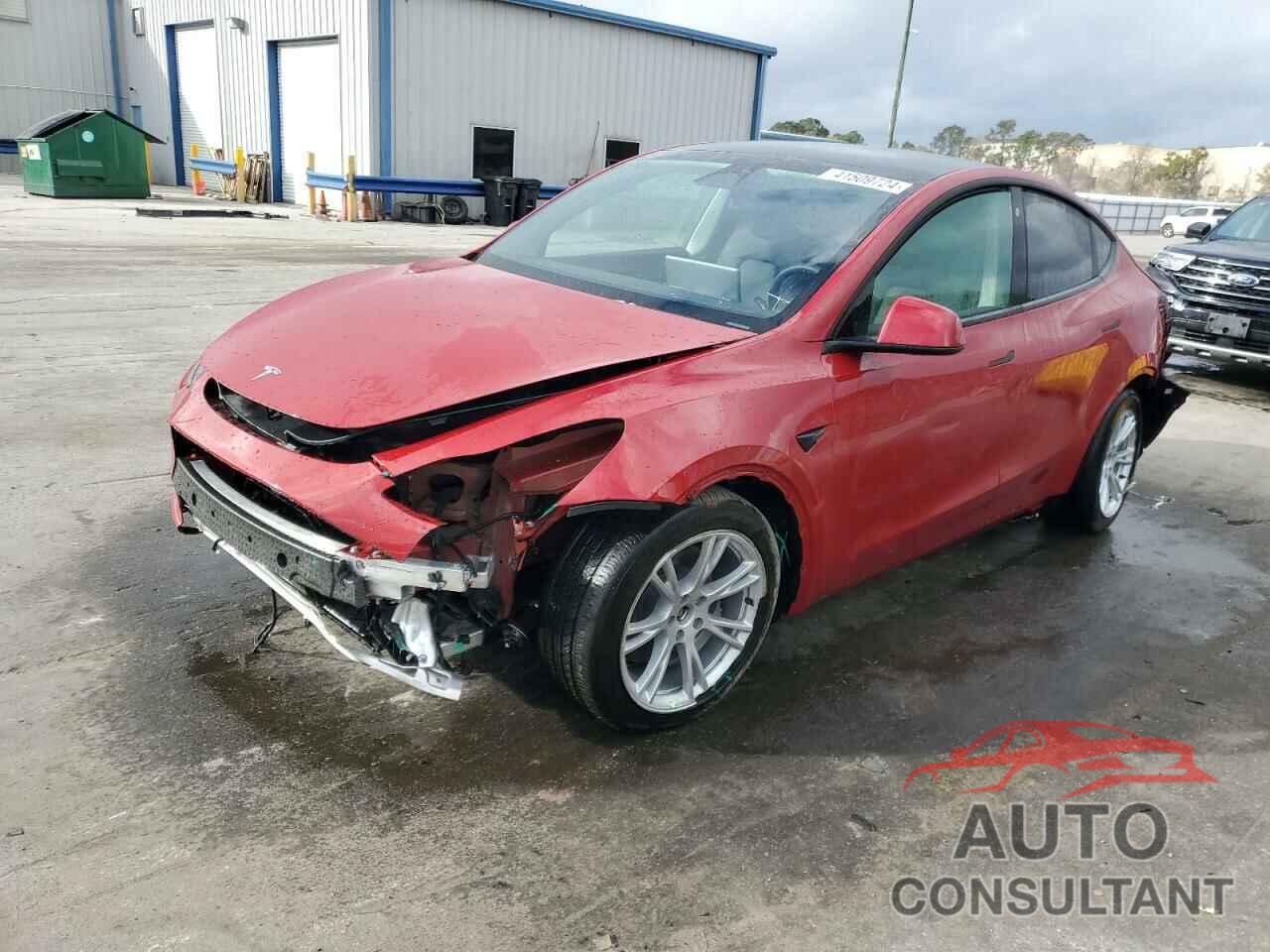 TESLA MODEL Y 2023 - 7SAYGDEE5PA046333
