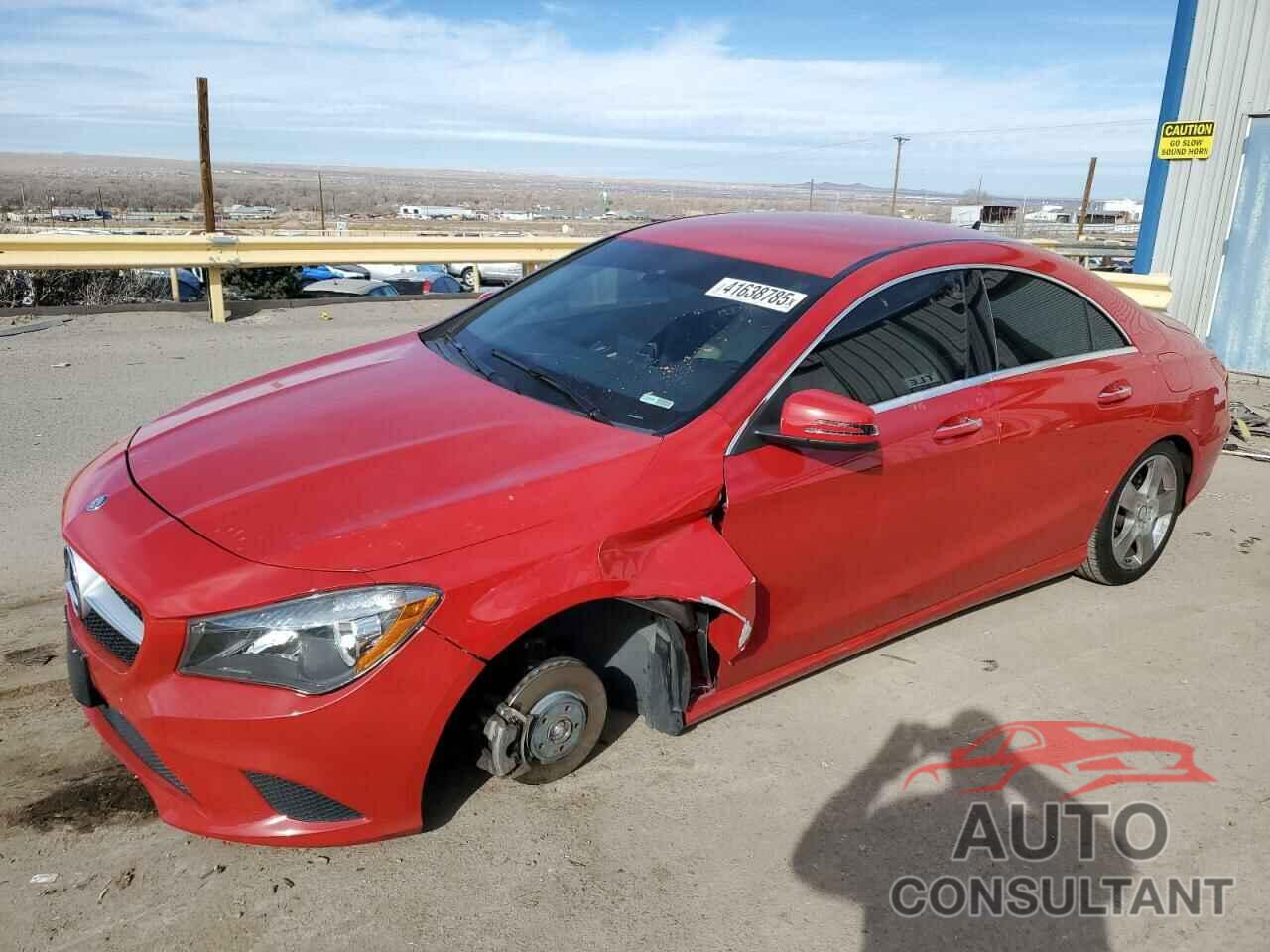 MERCEDES-BENZ CLA-CLASS 2015 - WDDSJ4GB6FN194166