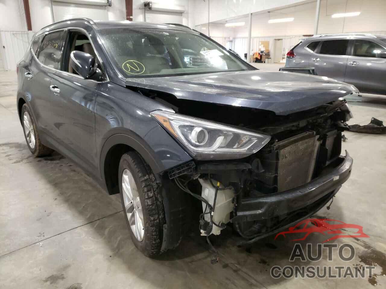 HYUNDAI SANTA FE 2017 - 5XYZUDLA0HG488170