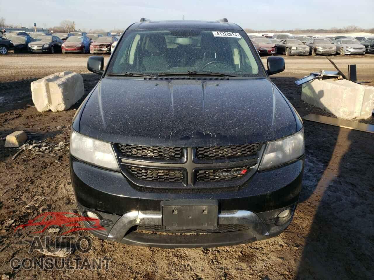 DODGE JOURNEY 2017 - 3C4PDDGG5HT505527
