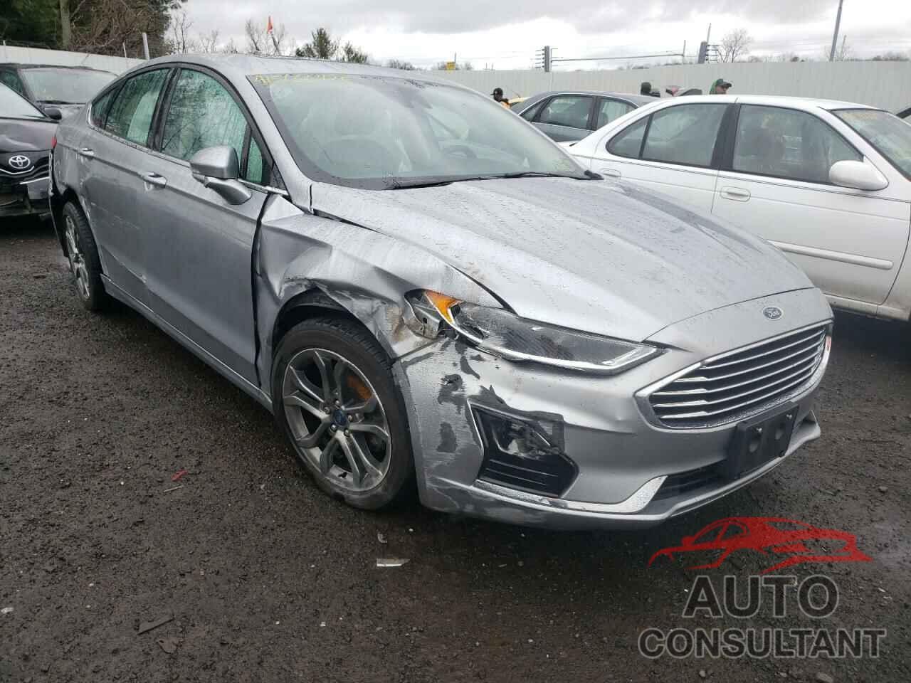 FORD FUSION 2020 - 3FA6P0CD9LR116876