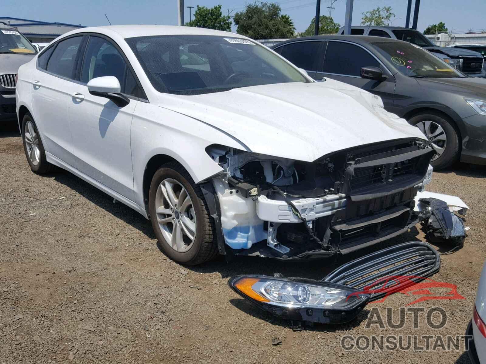 FORD FUSION 2018 - 3FA6P0H75JR129785