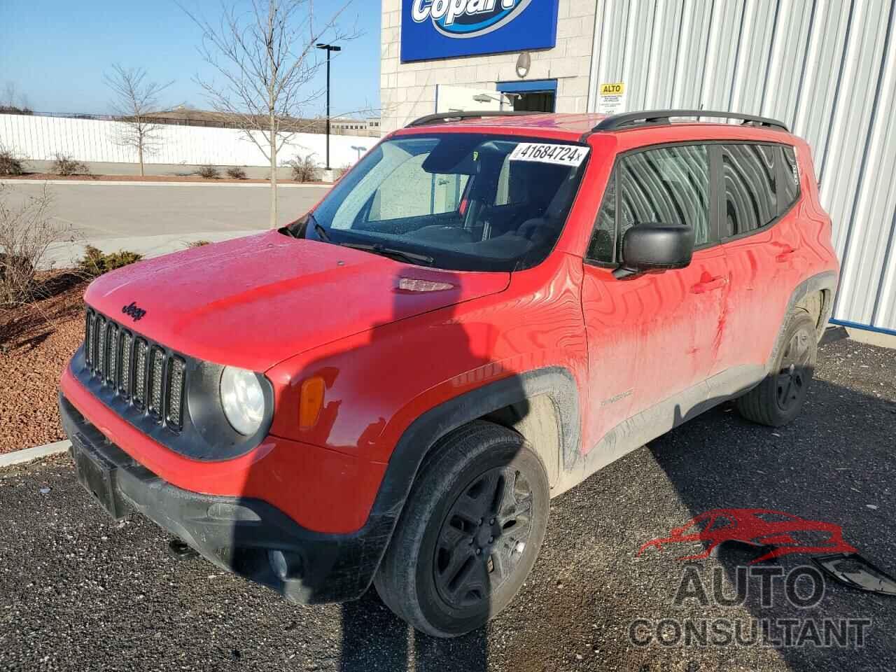 JEEP RENEGADE 2018 - ZACCJBAB1JPH84304