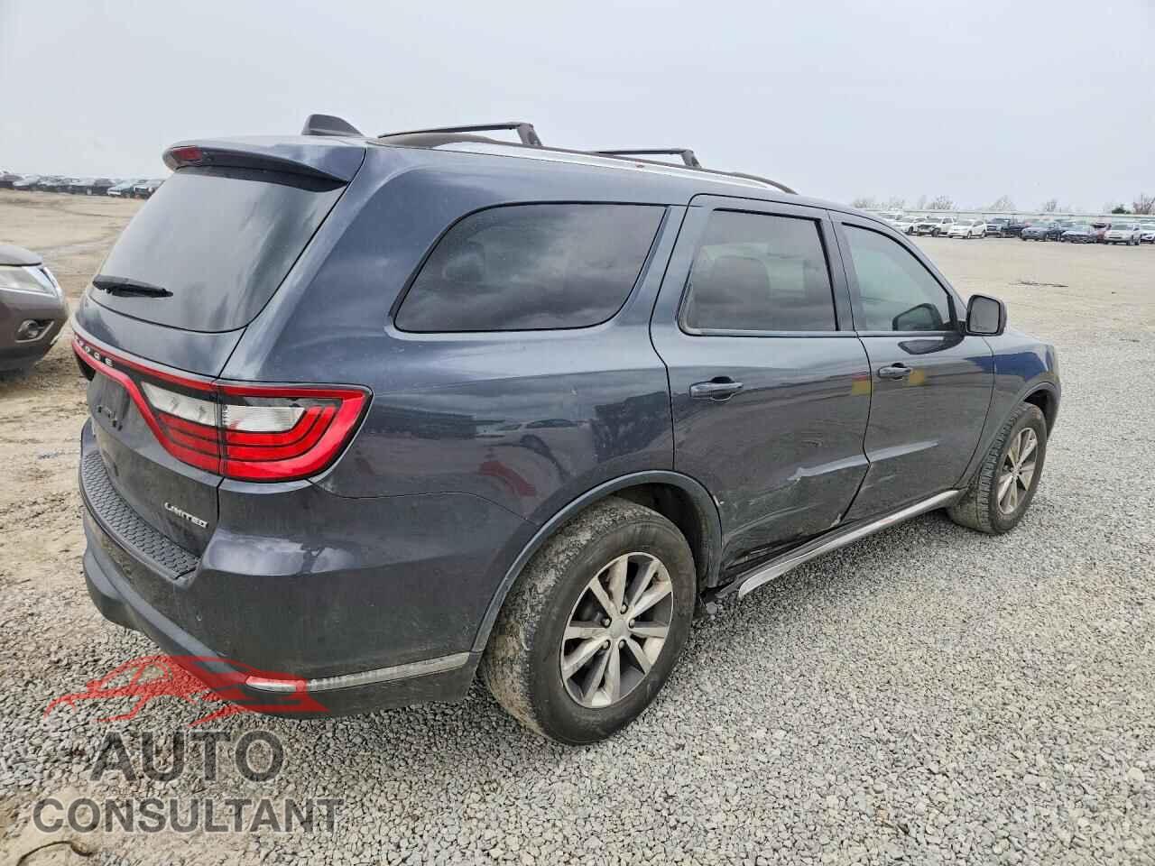 DODGE DURANGO 2016 - 1C4RDHDG7GC360182