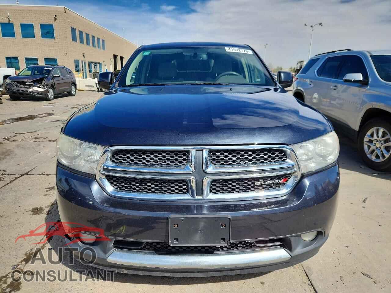 DODGE DURANGO 2013 - 1C4RDJAG6DC616576