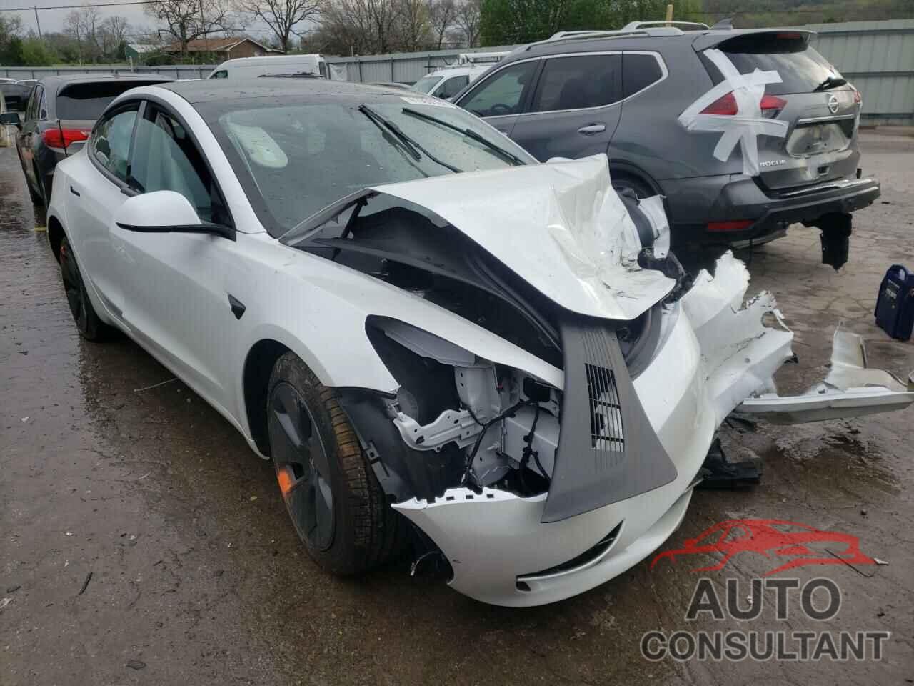 TESLA MODEL 3 2022 - 5YJ3E1EA8NF102743