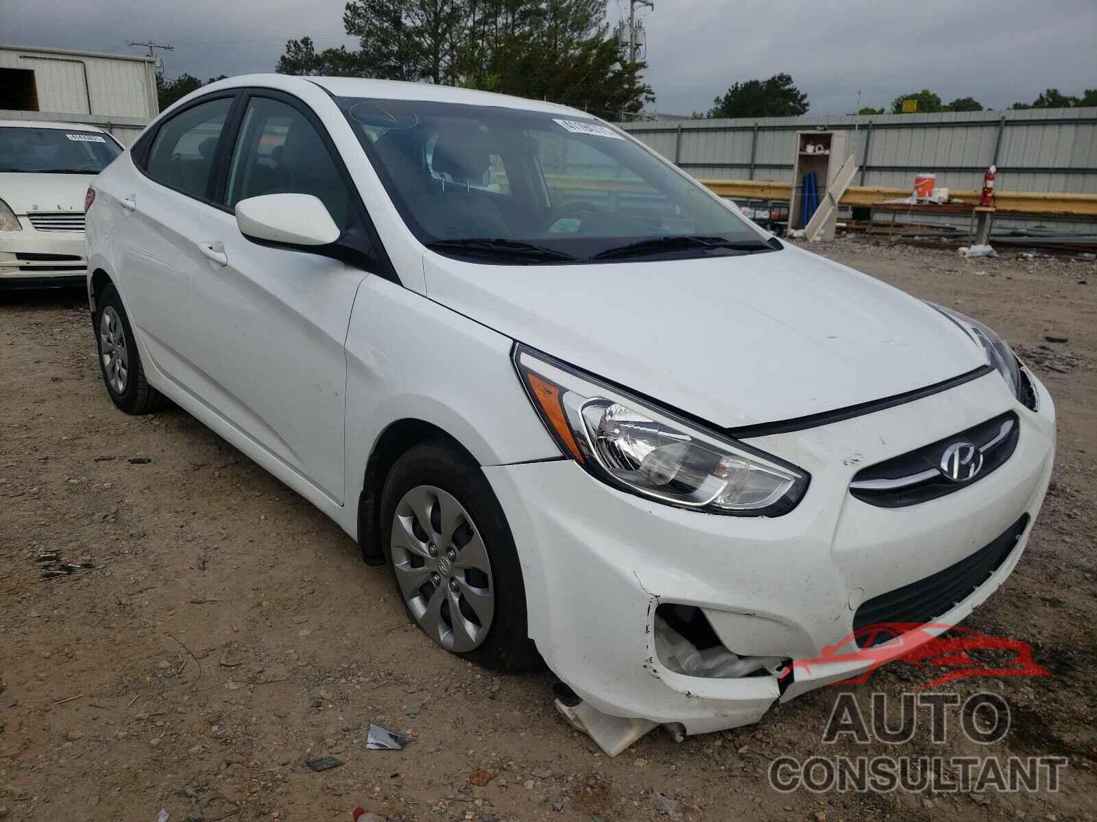 HYUNDAI ACCENT 2017 - KMHCT4AE7HU336802