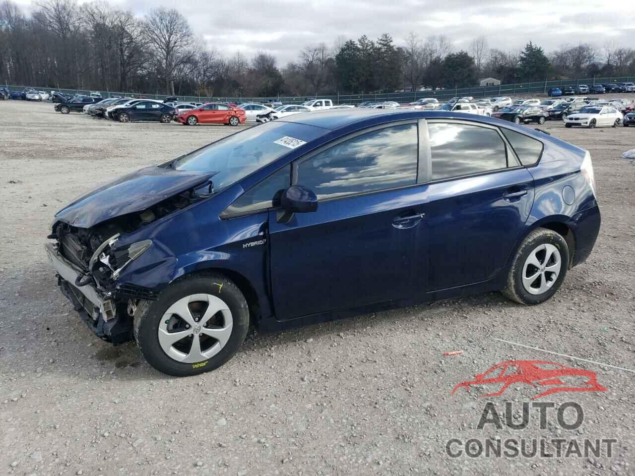 TOYOTA PRIUS 2013 - JTDKN3DU0D1615687