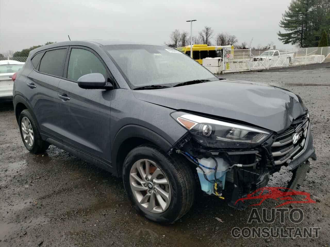 HYUNDAI TUCSON 2018 - KM8J2CA4XJU745412