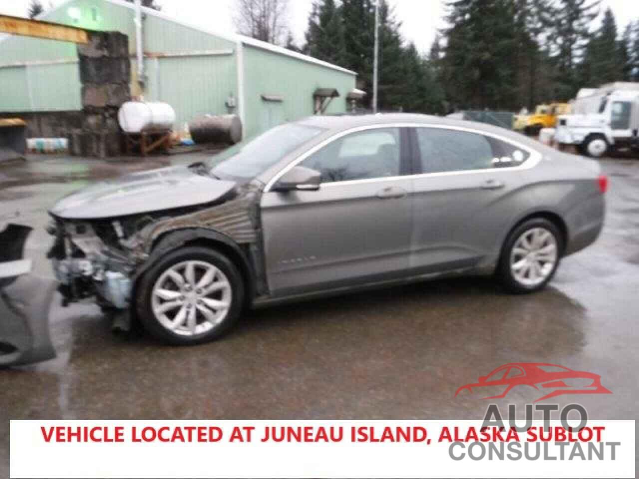 CHEVROLET IMPALA 2017 - 2G1105SA2H9174637