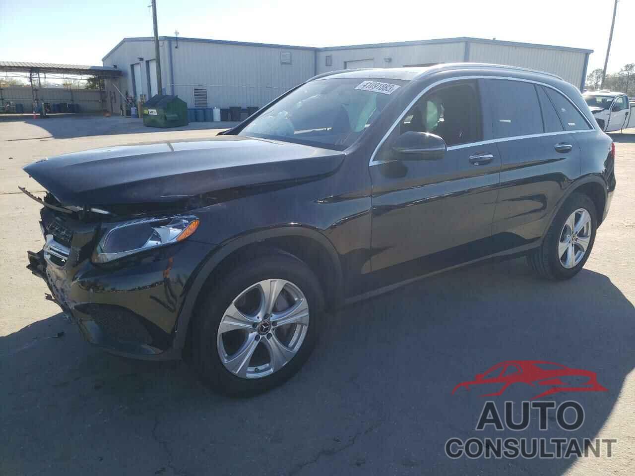 MERCEDES-BENZ GLC-CLASS 2018 - WDC0G4JB4JV074250