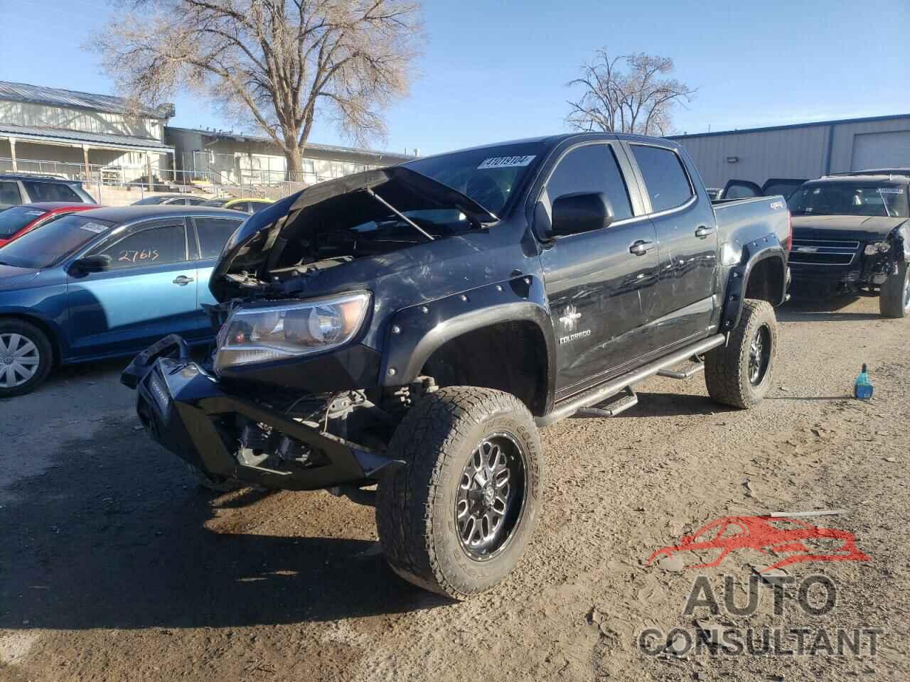 CHEVROLET COLORADO 2018 - 1GCGTCEN5J1282790