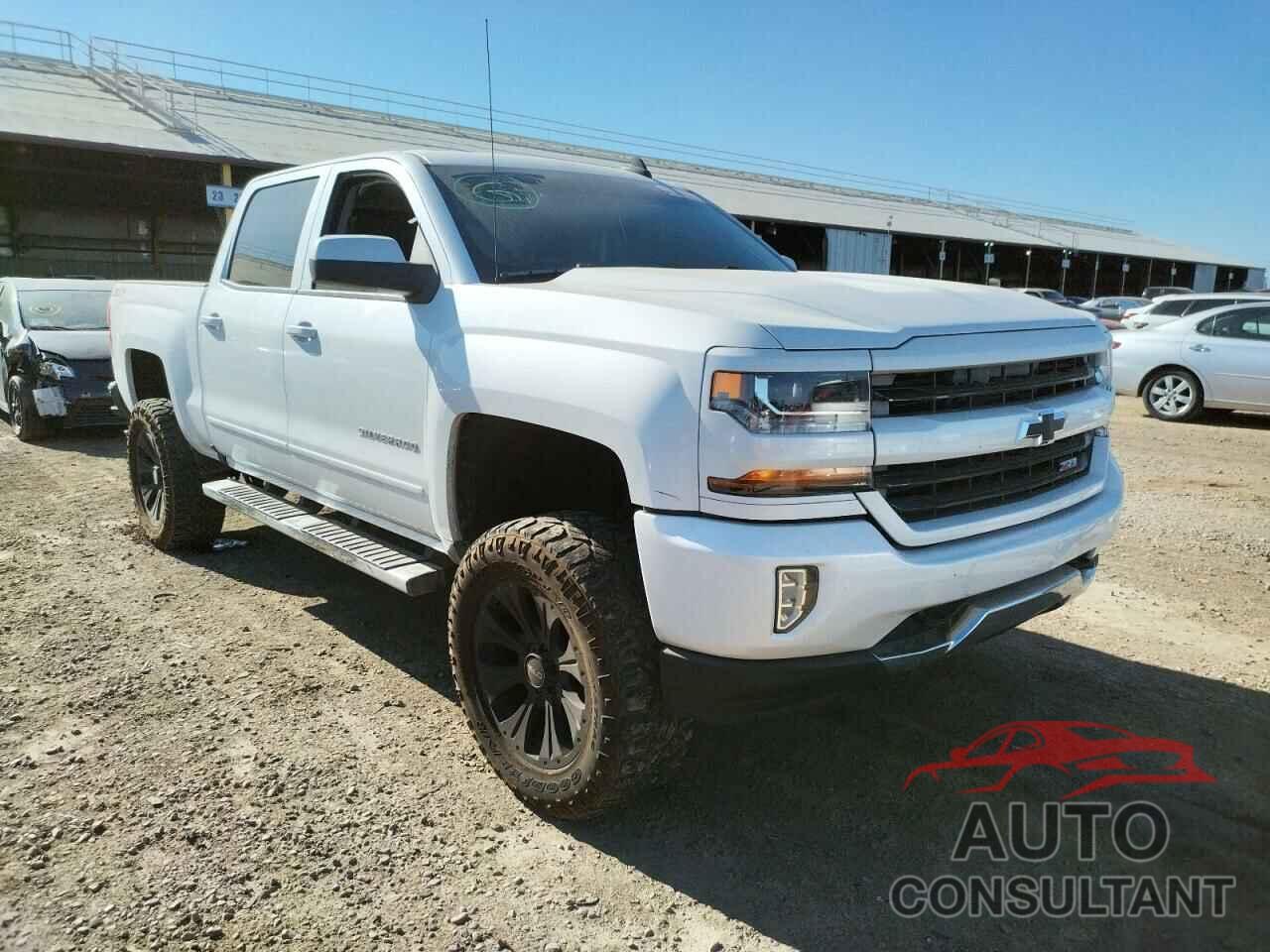 CHEVROLET SILVERADO 2017 - 3GCUKREC1HG199747
