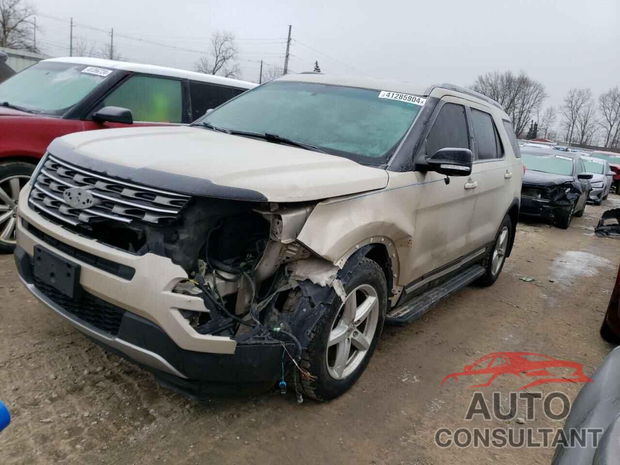 FORD EXPLORER 2017 - 1FM5K8D80HGA74354