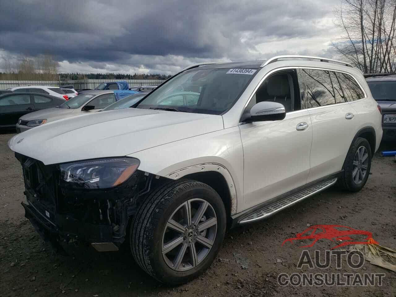 MERCEDES-BENZ GLS-CLASS 2022 - 4JGFF5KE2NA684464