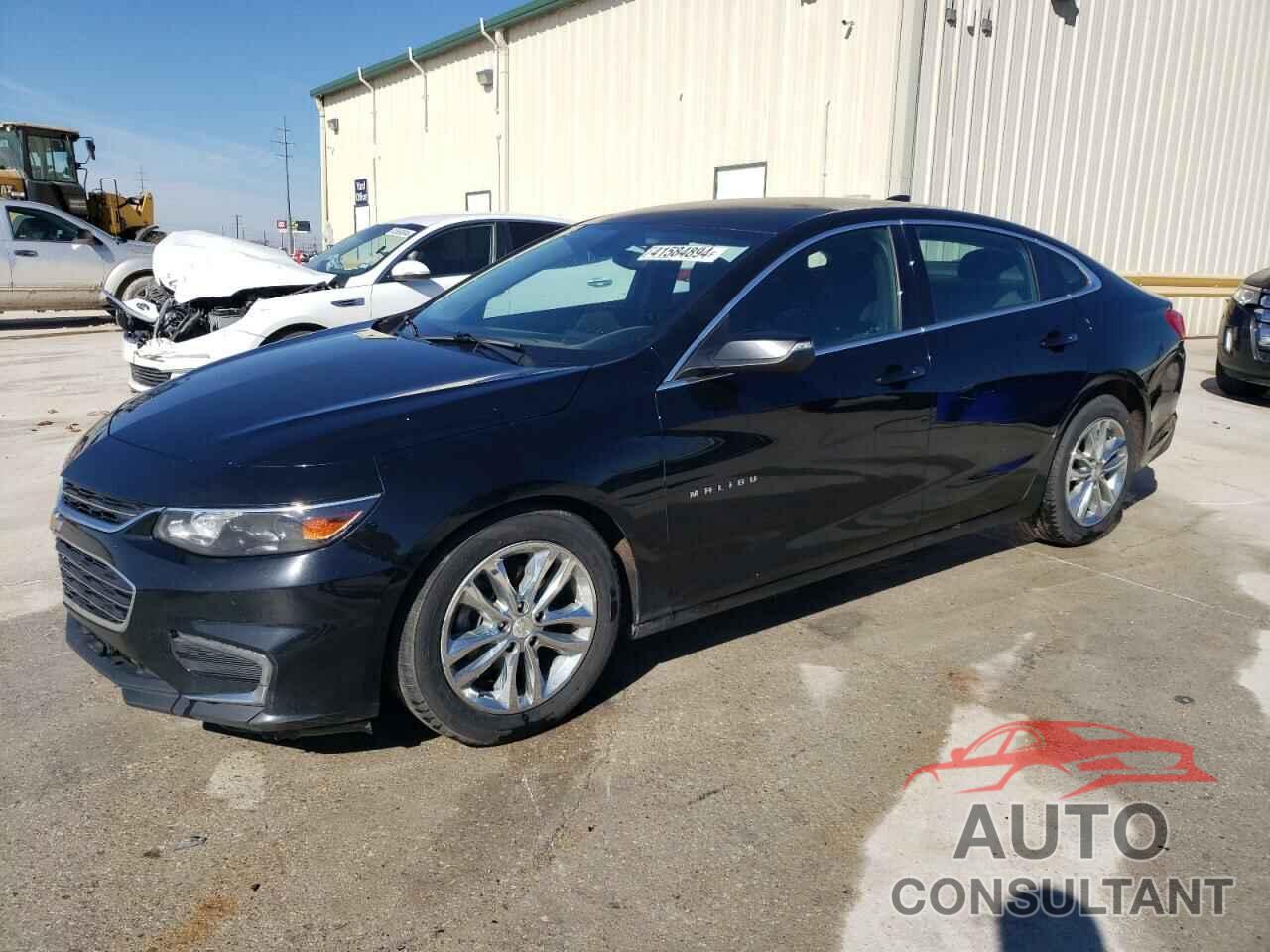 CHEVROLET MALIBU 2016 - 1G1ZE5ST6GF296543