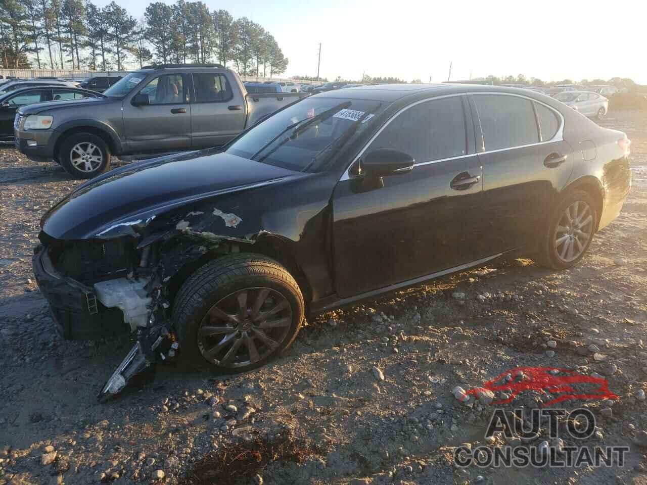 LEXUS GS350 2013 - JTHCE1BLXD5016242