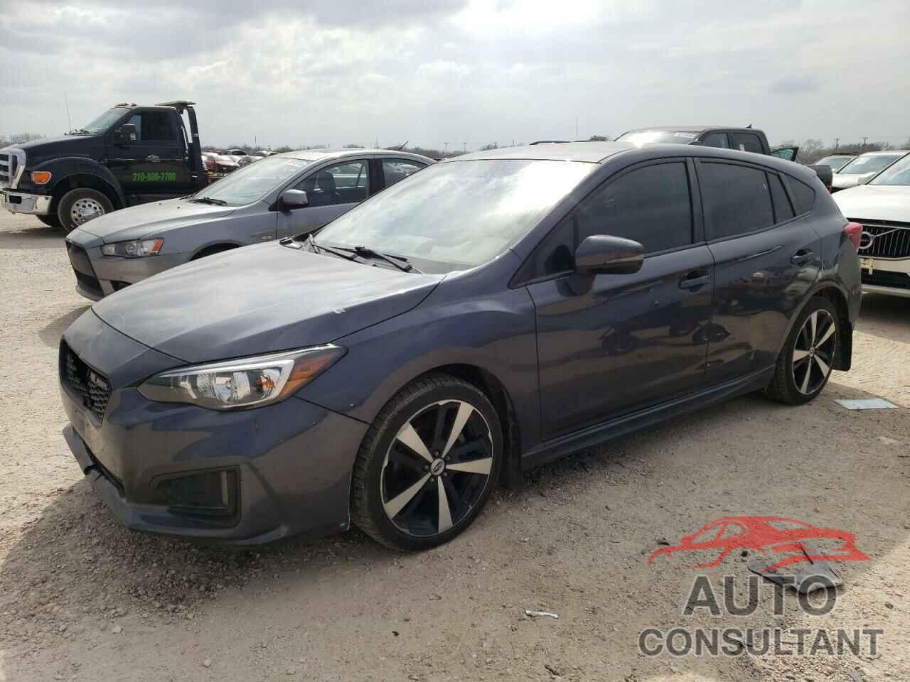 SUBARU IMPREZA 2017 - 4S3GTAK63H3738107