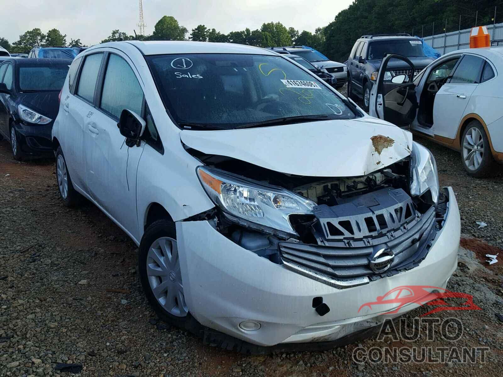 NISSAN VERSA 2016 - 3N1CE2CP1GL404170