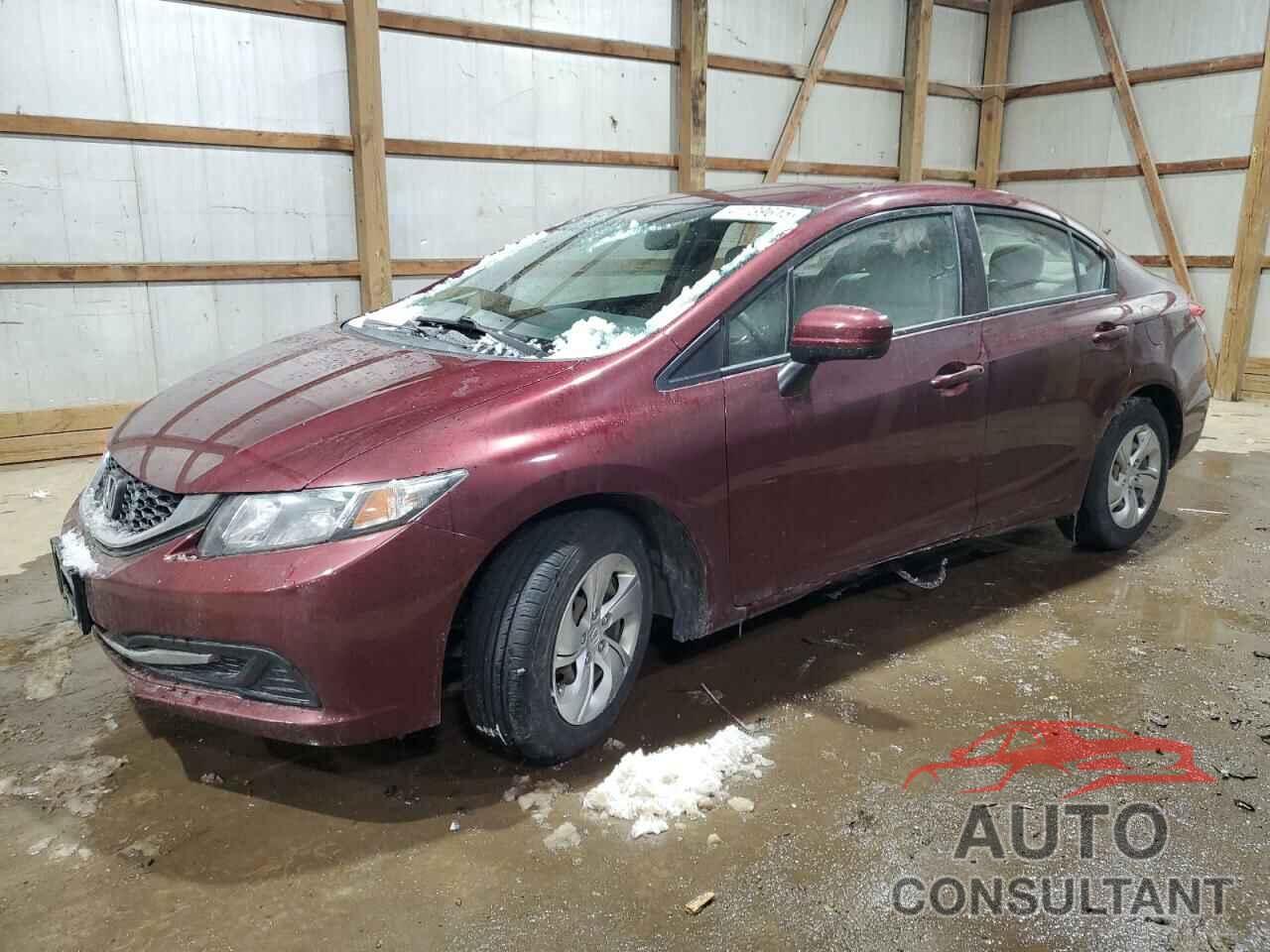 HONDA CIVIC 2014 - 2HGFB2F58EH546472