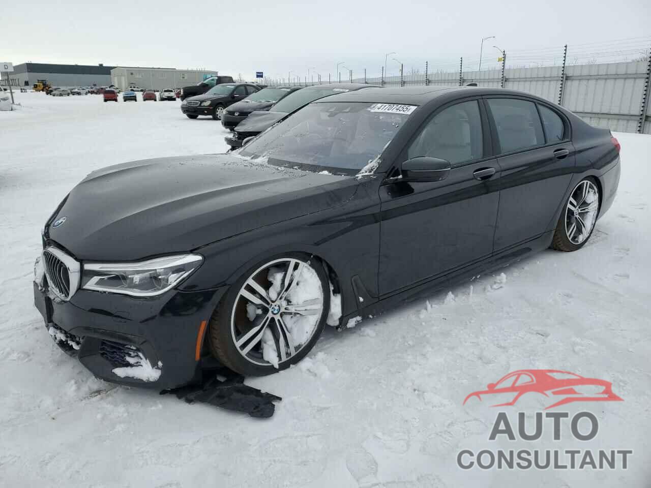 BMW 7 SERIES 2017 - WBA7B0C55HG527046