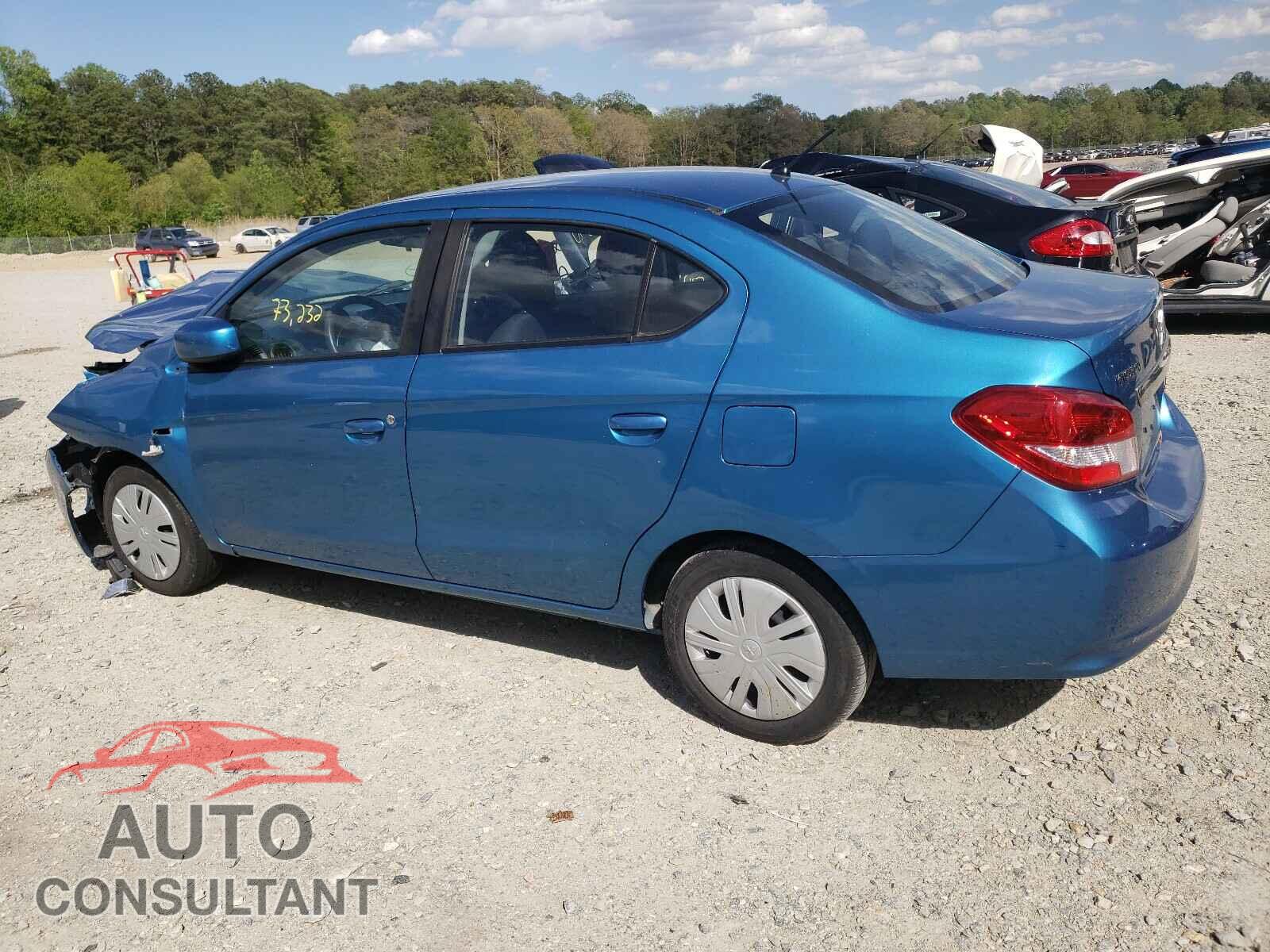 MITSUBISHI MIRAGE 2017 - ML32F3FJ1HHF10904