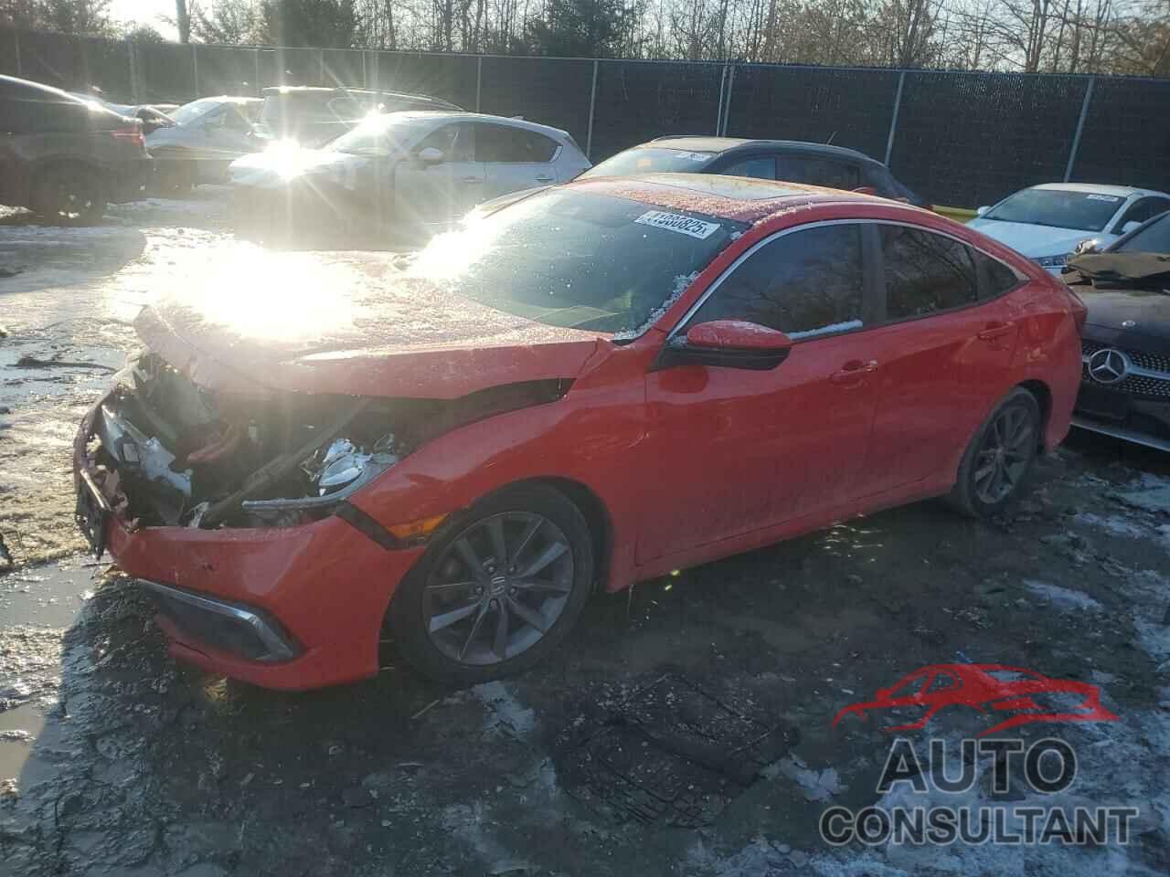 HONDA CIVIC 2019 - JHMFC1F39KX007806
