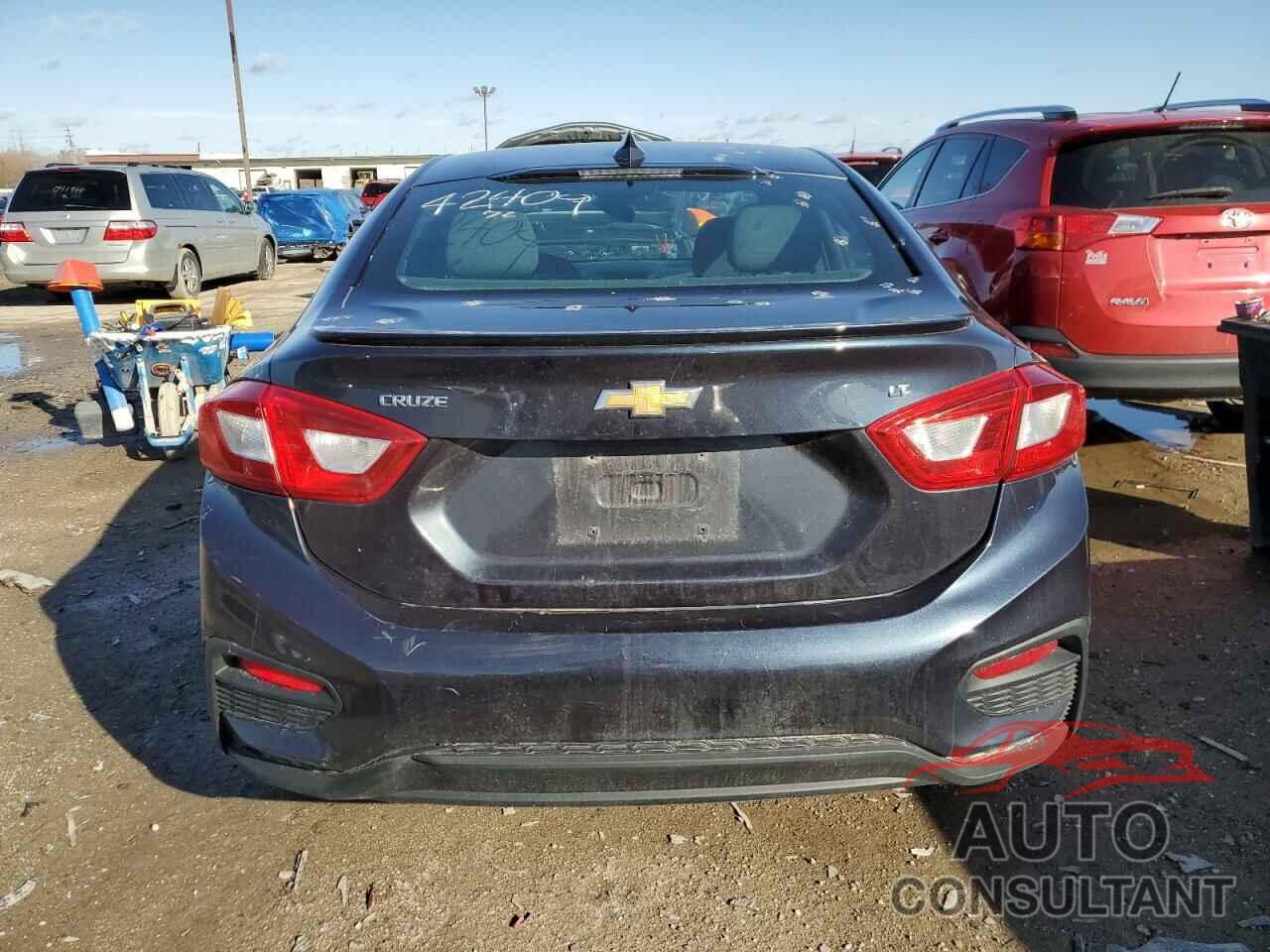 CHEVROLET CRUZE 2016 - 1G1BE5SM1G7321191